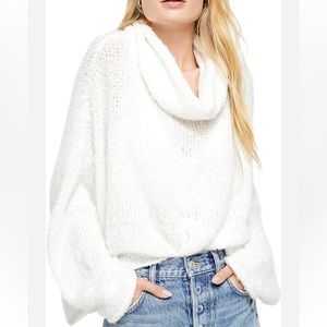 Free People BFF cowl neck sweater